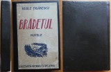 Vasile Tiganescu, Bradetul, Nuvele, 1941, editia 1 semnata de autor, editura Georgescu Delafras