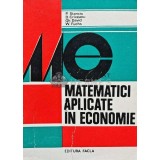 Matematici aplicate in economie - 1981 - P. Stanciu (AG114)