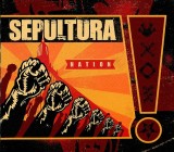 CD Sepultura - Nation 2001, Rock, universal records