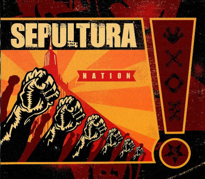 CD Sepultura - Nation 2001 foto