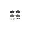 Placute frana VW PASSAT Variant 3A5 35I ATE 13046029372, Volkswagen