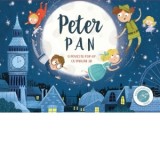 O poveste pop-up cu imagini 3D.&amp;amp;nbsp;Peter Pan