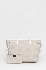 Joop! poșetă Mazzolino Lara culoarea bej, 4140008016