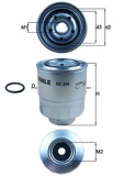 MAHLE KC 256D filtru combustibil