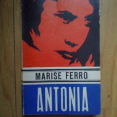 d5 ANTONIA - Marise Ferro