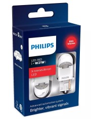 Set 2 Leduri Philips W21W 2.7W 12V 11065XURX2 foto