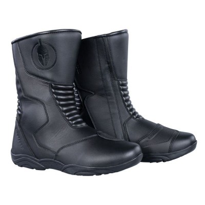 MBS Ghete moto impermeabile Oxford Spartan, negru, 42, Cod Produs: SM22610142OX foto