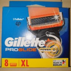 Set 8 buc rezerve Fusion Gillette Proglide Power Berlin