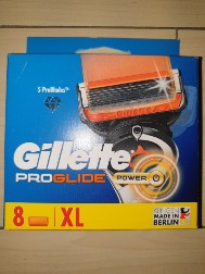 Set 8 buc rezerve Fusion Gillette Proglide Power Berlin foto