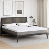 VidaXL Păturile pentru saltea Alb 200 x 200 cm