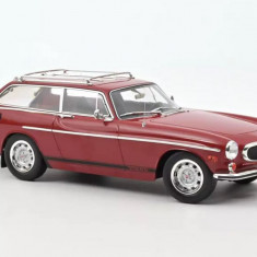 Macheta auto Volvo 1800 ES US version rosu 1972, 1:18 Norev