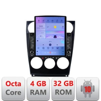 Navigatie Mazda 6 2004-2008 H-944 ecran tip TESLA 9.7&amp;quot; cu Android Radio Bluetooth Internet GPS WIFI 4+32GB DSP 4G Octa CarStore Technology foto