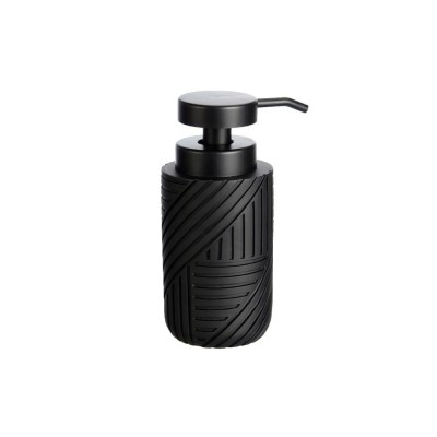 Dozator manual de sapun lichid, negru mat, 120ml, Sepio foto