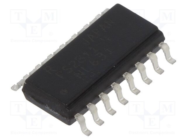 Optocuplor SMD CEL (Renesas) 4 Canale, 2.5kV Izolatie, 40V Uce