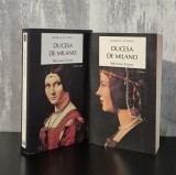 Ducesa de Milano Michael Ennis Romane Istorice Carti Beletristica Brosata Limba Romana Editura Allfa 2009