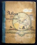 O.187 ATLAS PENTRU ISTORIA POPOARELOR VECHI VASILE T. DIMITRESCU ED. I 1912