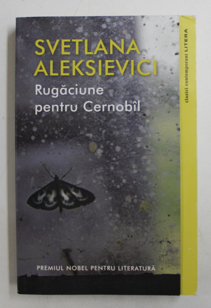 RUGACIUNE PENTRU CERNOBIL de SVETLANA ALEKSIEVICI , 2019