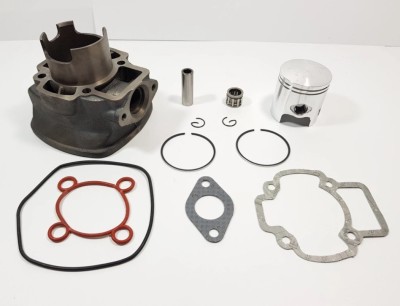 Kit Cilindru Set Motor Scuter Aprilia SR R 49cc 50cc Motor Piaggio foto