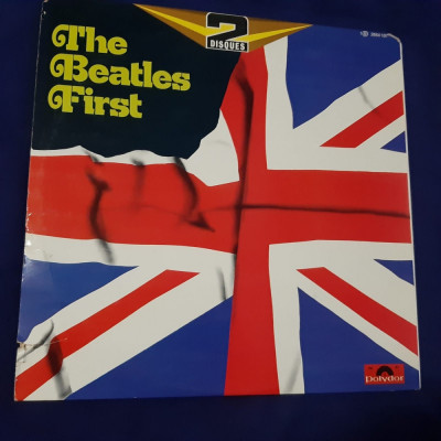 The Beatles - The Beatles Fisrst _ dublu vinyl,2 x LP _ Polydor, Franta foto