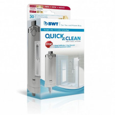 Sistem de filtrare anticalcar BWT Quick Clean cu 1 cartus filtrant, Filtru de dus - RESIGILAT