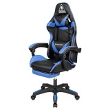 SCAUN GAMING WARRIOR GX-150 BLUE KRUGER&amp;MATZ