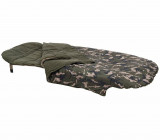 Prologic Sac de dormit cu husă Element Comfort S Bag Thermal Camo Cover 5 Season, 215x90 cm