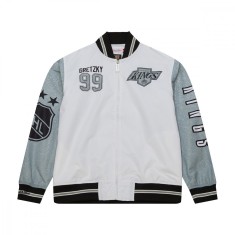 Los Angeles Kings geacă de bărbați NHL Player Burst Warm Up Jacket Wayne Gretzky - M