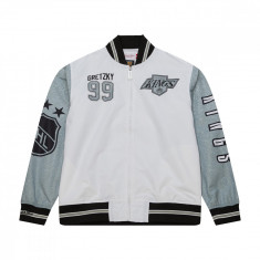 Los Angeles Kings geacă de bărbați NHL Player Burst Warm Up Jacket Wayne Gretzky - M