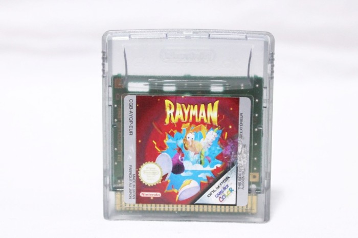 Joc Nintendo Gameboy Color - Rayman