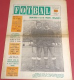 Revista FOTBAL - nr. 338 (15.11.1972) Radiografia etapei div. A ;div. B;