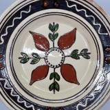 Farfurie decorativa ceramica Baia Mare - semnata SITAR