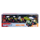 MAJORETTE CLASS SET 5 VEHICULE AGRICOLE METALICE FARM 7.5CM