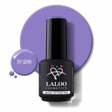 208 Iris Purple | Laloo gel polish 15ml, Laloo Cosmetics