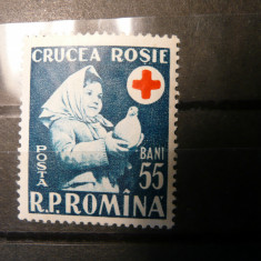 VOC 1957 LP 438 Saptamana Crucii Rosii MNH