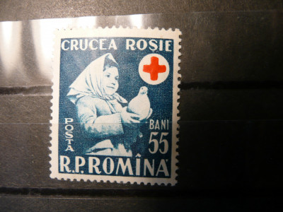 VOC 1957 LP 438 Saptamana Crucii Rosii MNH foto