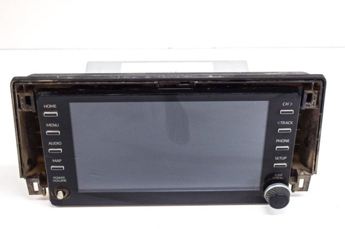 Unitate radio CD navigație TOYOTA RAV 4 V XA50 2019 OEM: 86140-42570 20490645