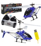 Elicopter SYMA S107G RC cu giroscop, albastru