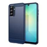 Husa carbon pentru samsung galaxy a26 5g, tech protects, blue