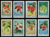 Vietnam 1981 - Fructe, serie nestampilata