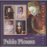 GHANA 2003 ARTA PICTURA PICASSO