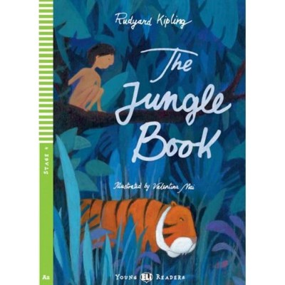 THE JUNGLE BOOK + CD - Rudyard Kipling foto