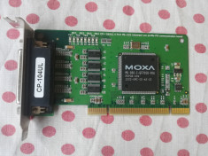 Moxa CP-104UL 4-port RS-232 PCI serial board foto