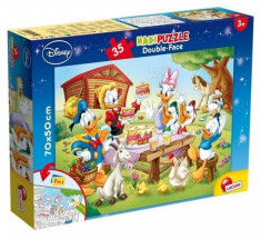 Puzzle de colorat - Familia Donald Duck (35 piese) foto