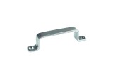 Maner pentru lada, metalic, finisaj zincat, 110 x 13.5 mm