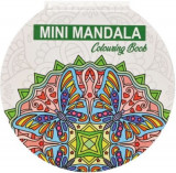 Carte de colorat - Mini Mandala verde