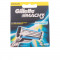 Gillette Mach 3 Cargador 4 Recambios, barbati,