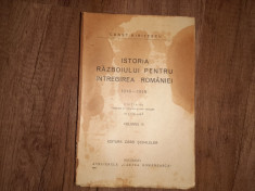 Const. Kiritescu -Istoria Razboiului pentru Intregirea Romaniei 1916-1919, vol 3 foto