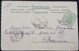 Carte Postala, Romania 1928