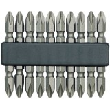 Vorel 65700 - Set capete de insurubare profil PH2 10 bucati