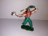 bnk jc Figurine de plastic - indian - 7 cm - Hong Kong